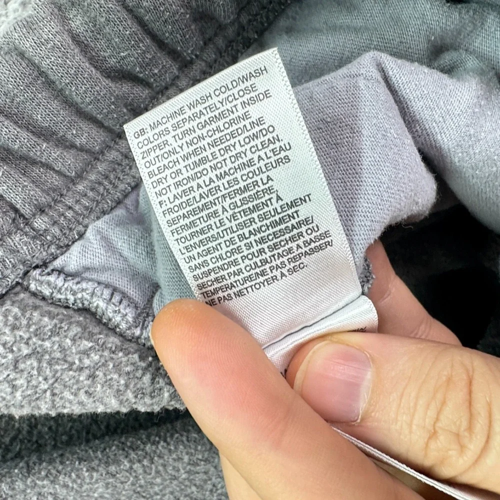 North‎ Face Sweatpants Mens XXL Gray Lounge Comfort Everyday Basic Outdoor Camp